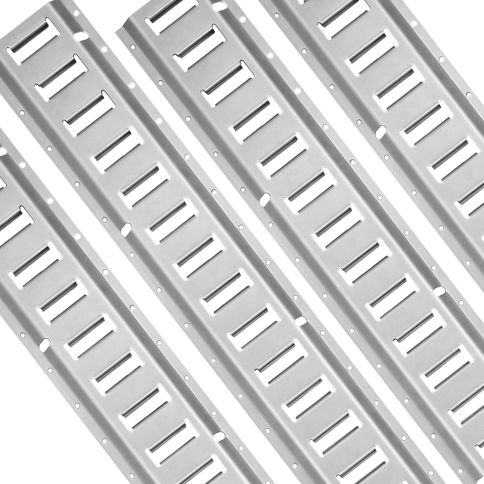VEVOR E Track Tie Down Rail Kit 24PCS 5′ E Track Rails Enclosed Cargo Trailer