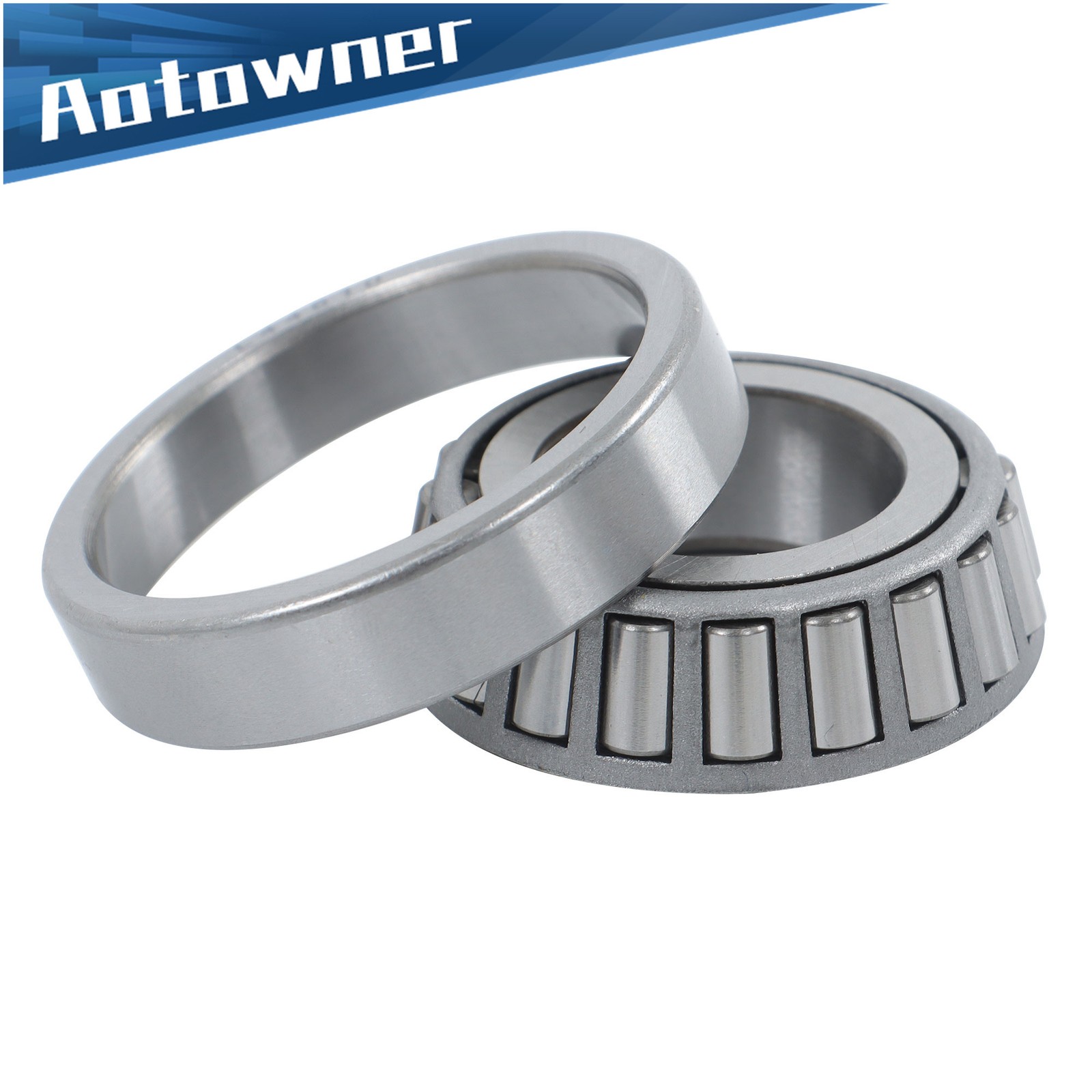 2 Sets For 1” 2000-2200 Lbs Axle Trailer Hub Wheel Bearing Kits L44643 L44610