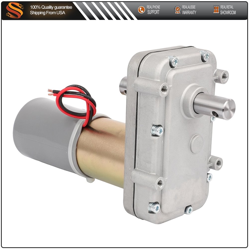 523900 RPM 22 AMP 12 RV Power Gear Slide Out Motor PN K01250-C600 Brand New