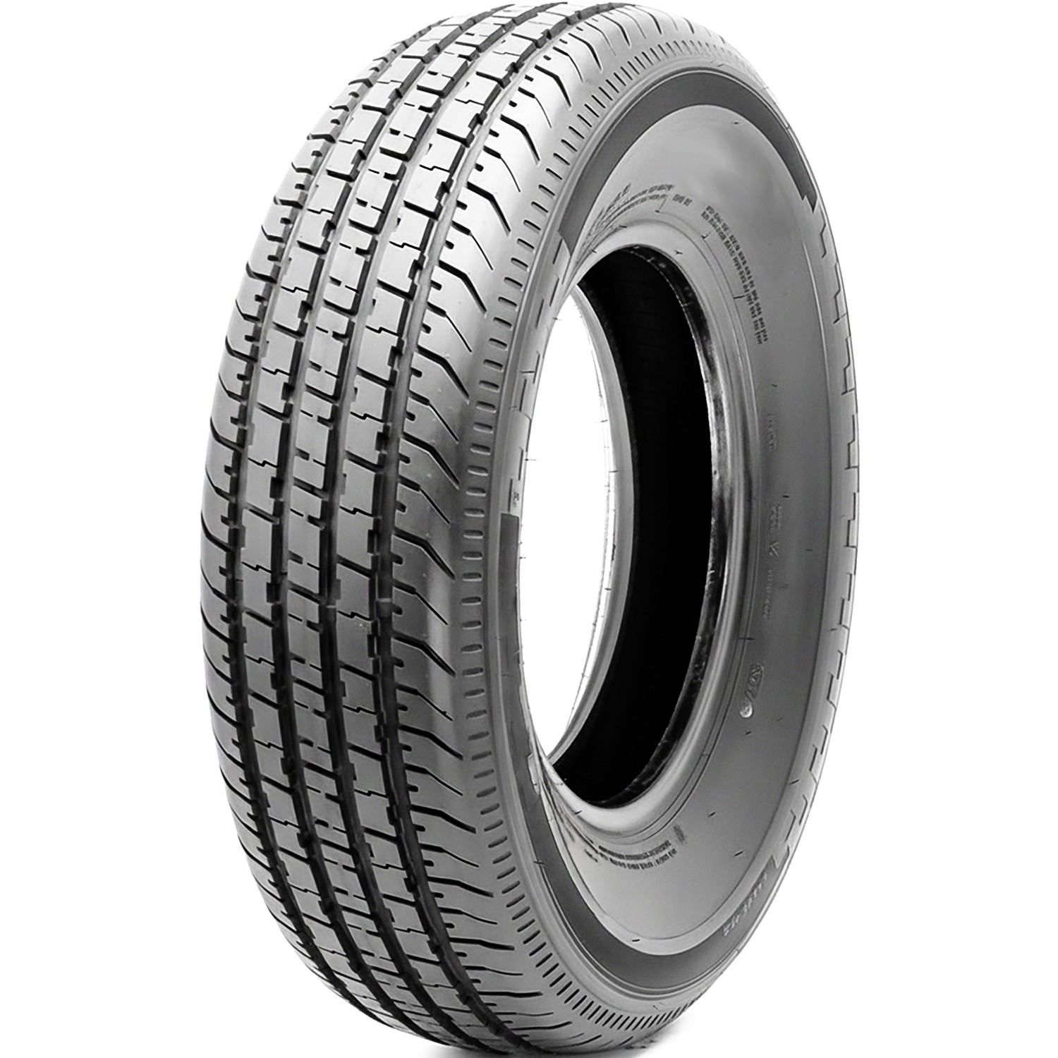 4 Tires 235/85R16 128/124N Load F 12 Ply Zenna ST Radial All Steel Trailer