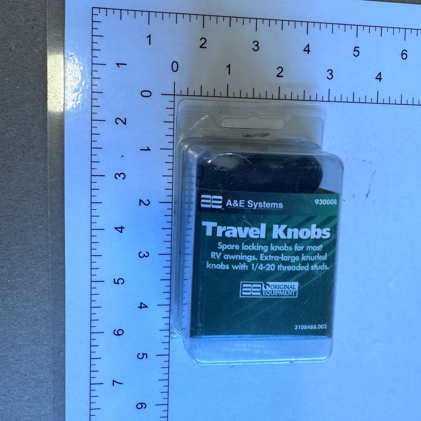 Awning Travel Locking Knobs – SET OF 2 – #930008, RV/Camper A&E FAST SHIP