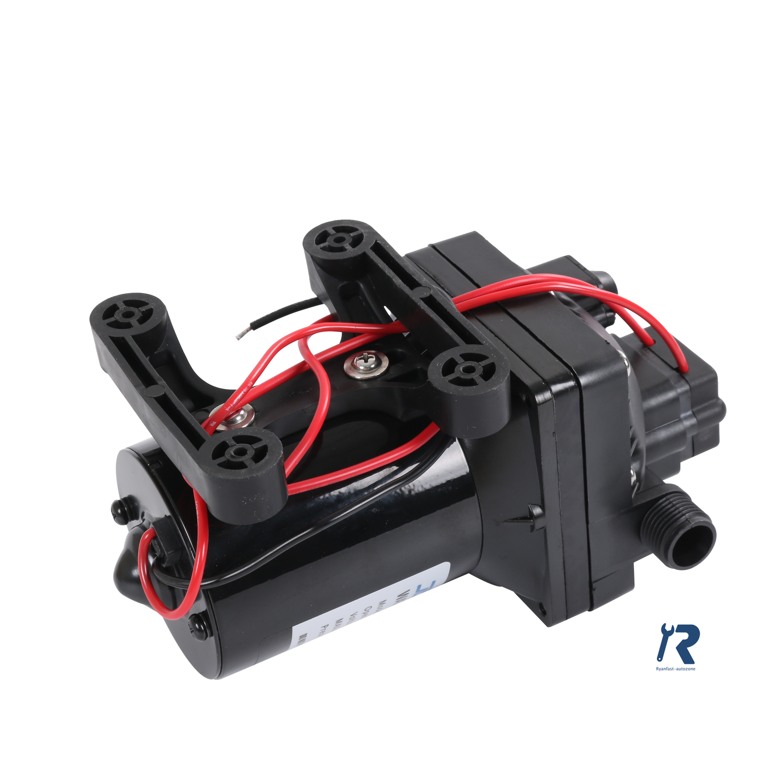 3.0 Gpm Revolution Pump 12 Volt DC with Strainer 4008-101-A65 fit for Camper