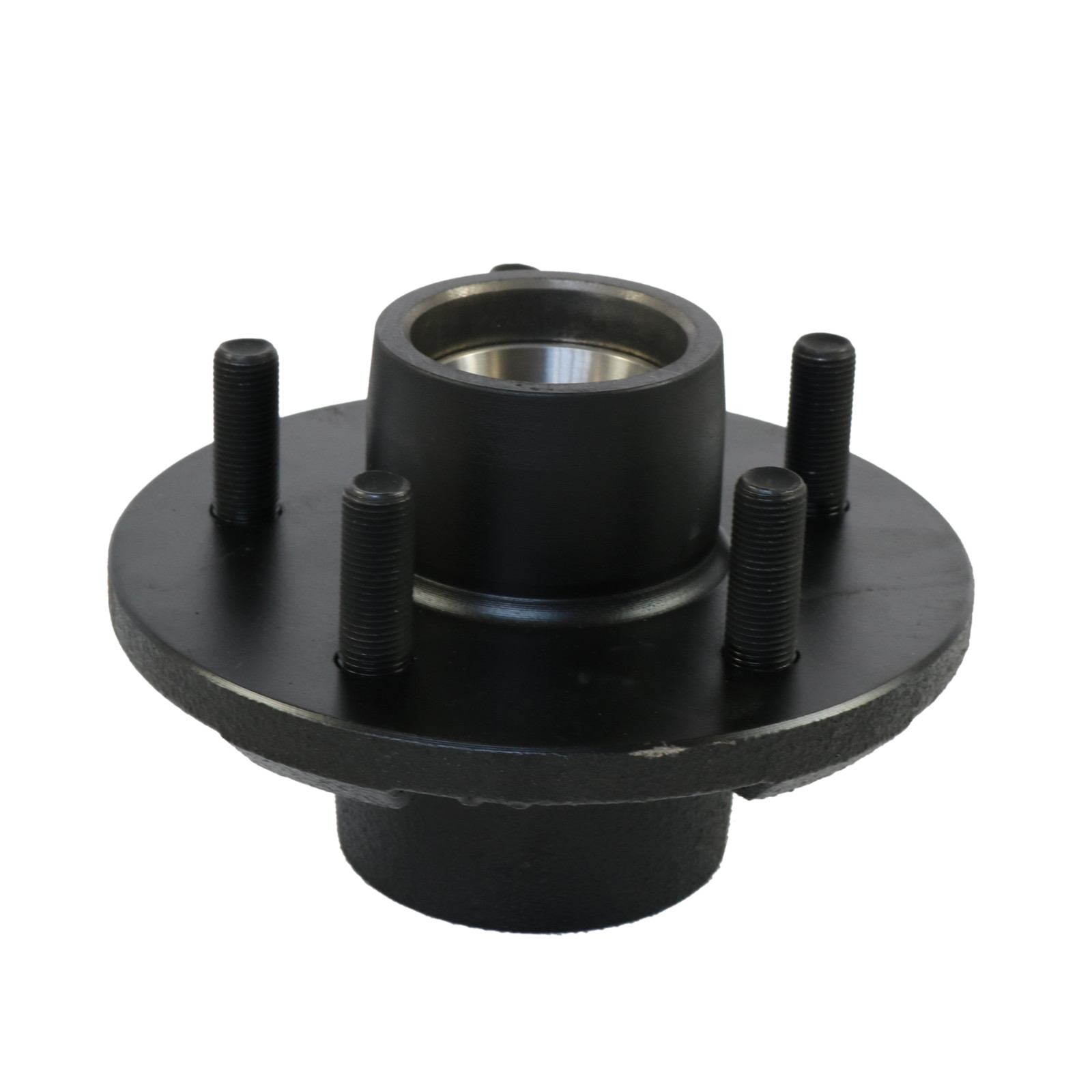 Trailer Idler Hub Kit For 3500 lbs Axle 1/2″-20 Thread With Bearings 5 on 4.5