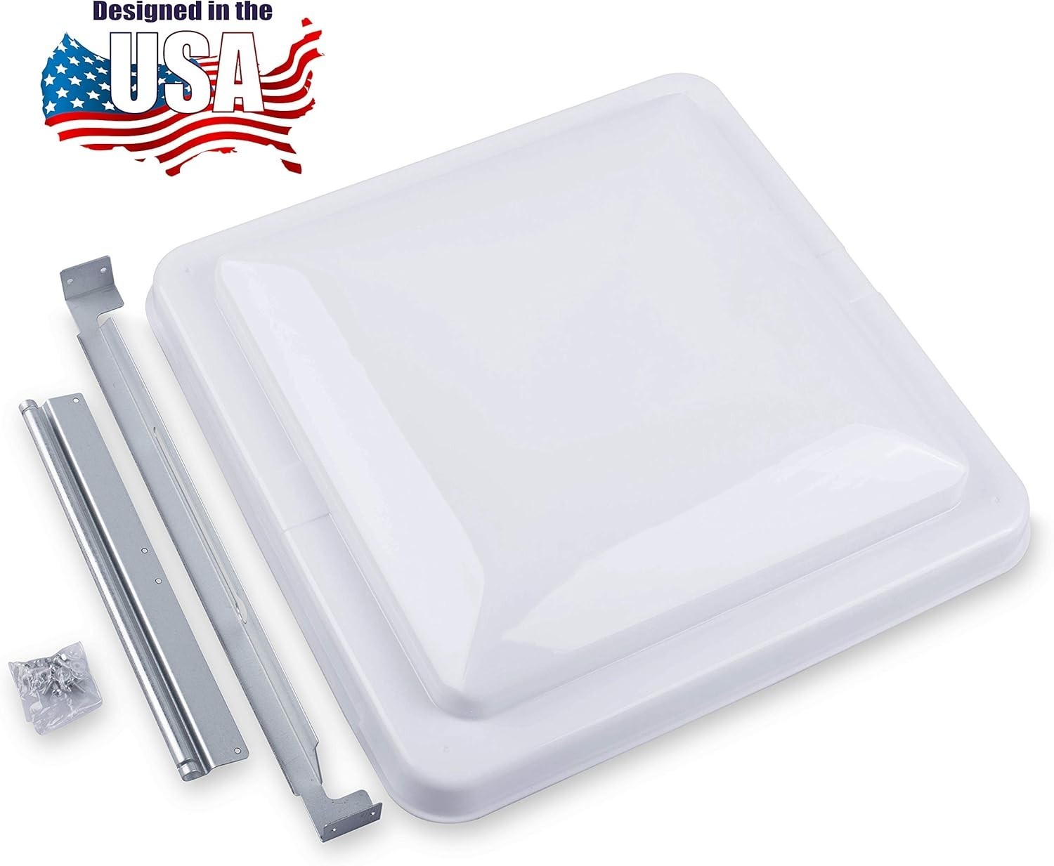 14.5 Inch Universal RV Roof Vent for Trailer, Camper, Motorhome – RV Vent Cov…
