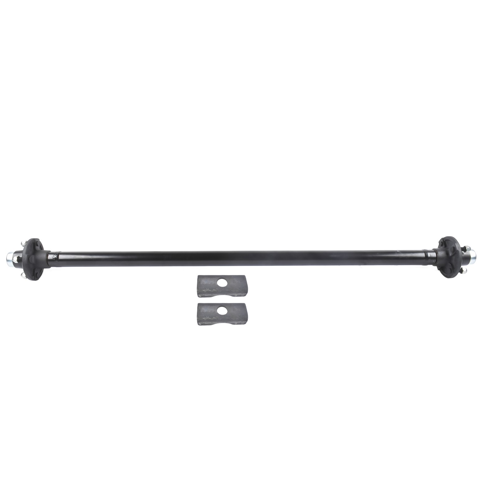 2000 lbs Trailer Boat RV Utility Axle 2.45″ 4 lug-4″ w/ 54″ Hub Face