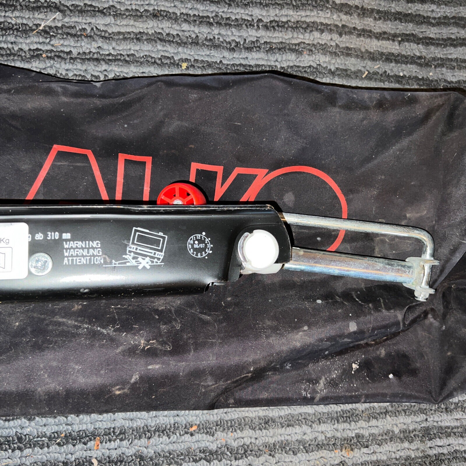 AL-KO Alko Side Lift Jack 800kg Model 246-132 With Bag