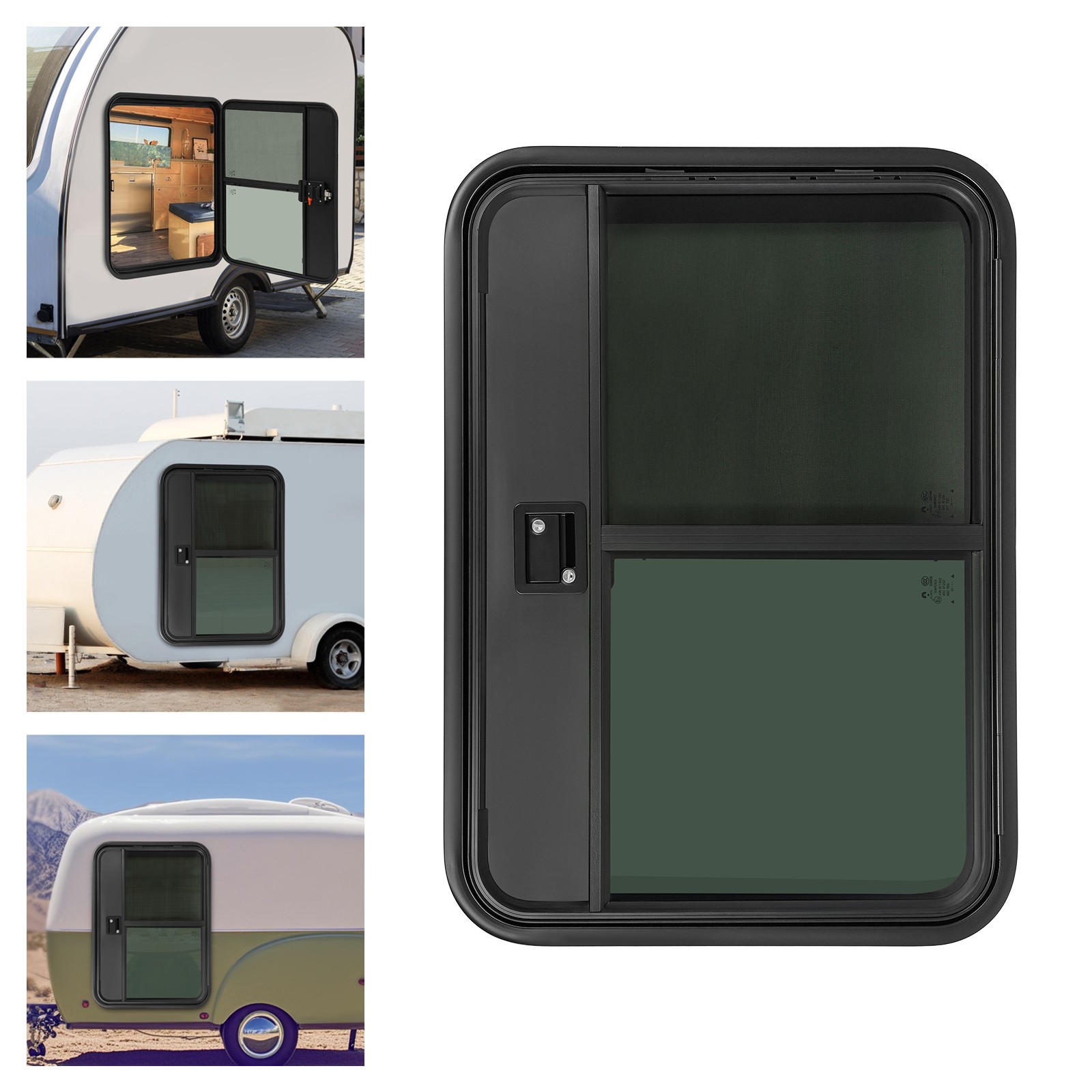 RV Camper Teardrop Trailer Door Driver Side Trailer Entry Door RV Entry Door