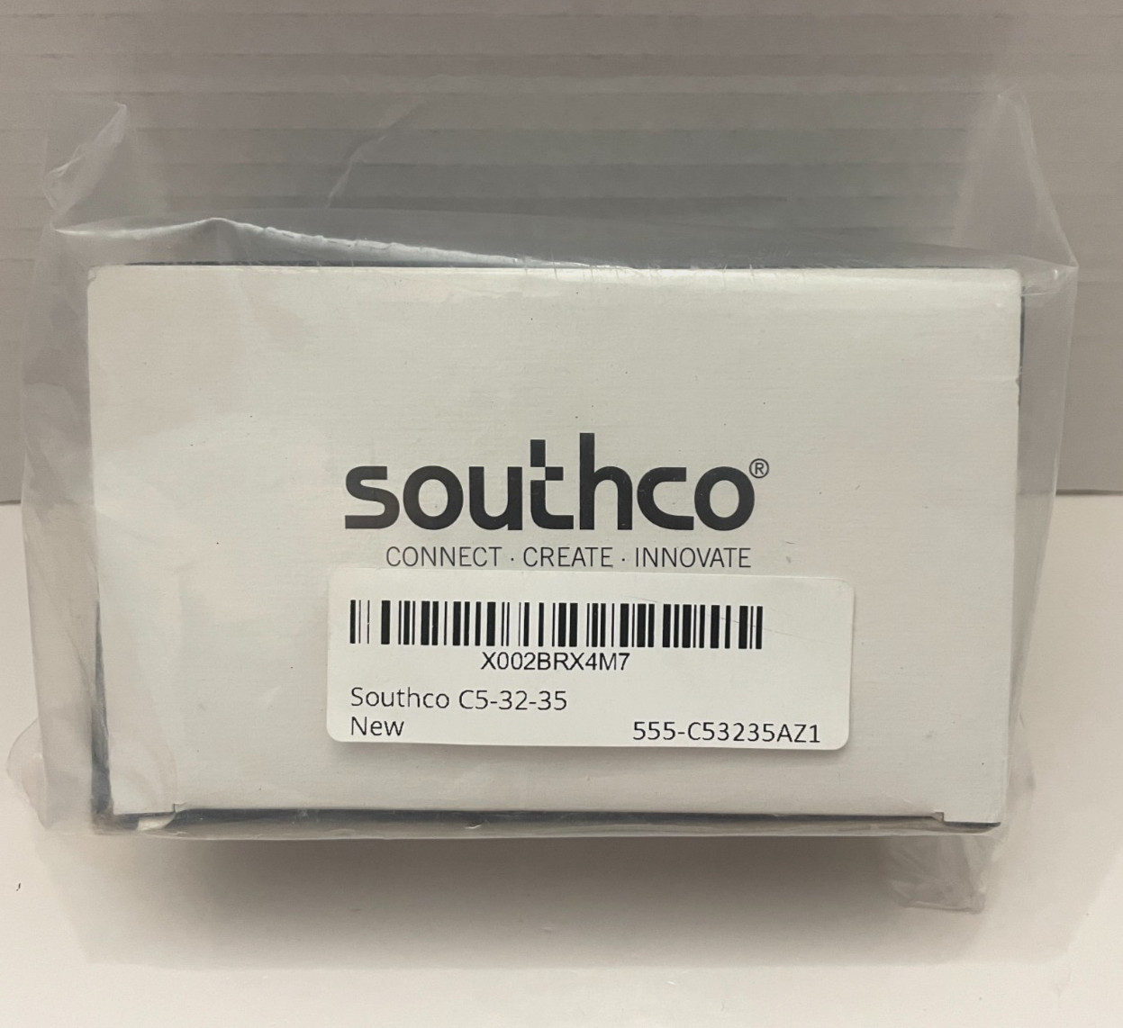 -New- Southco C5-32-35 Sealed Lever Latch Key Locking Black