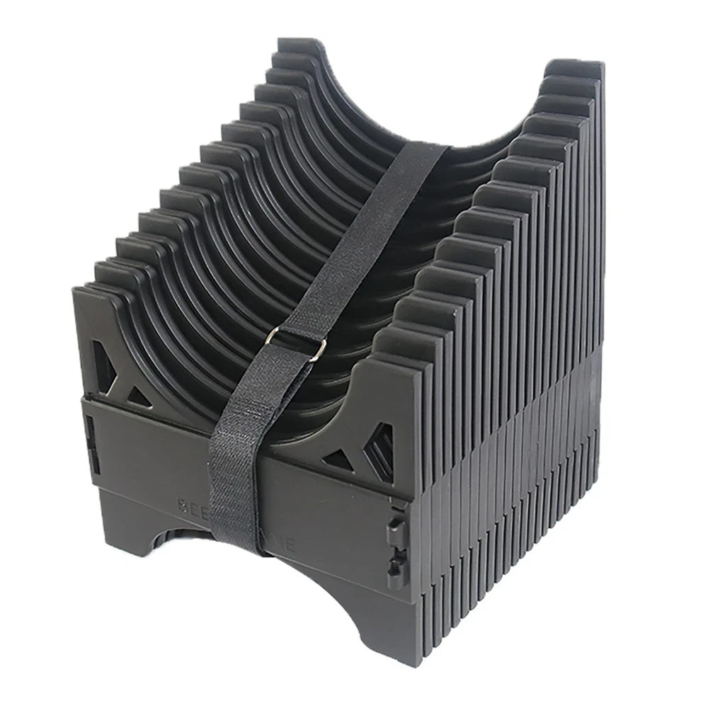 20 RV Sewer Hose Support, Patented Design for Proper Drainage Storage