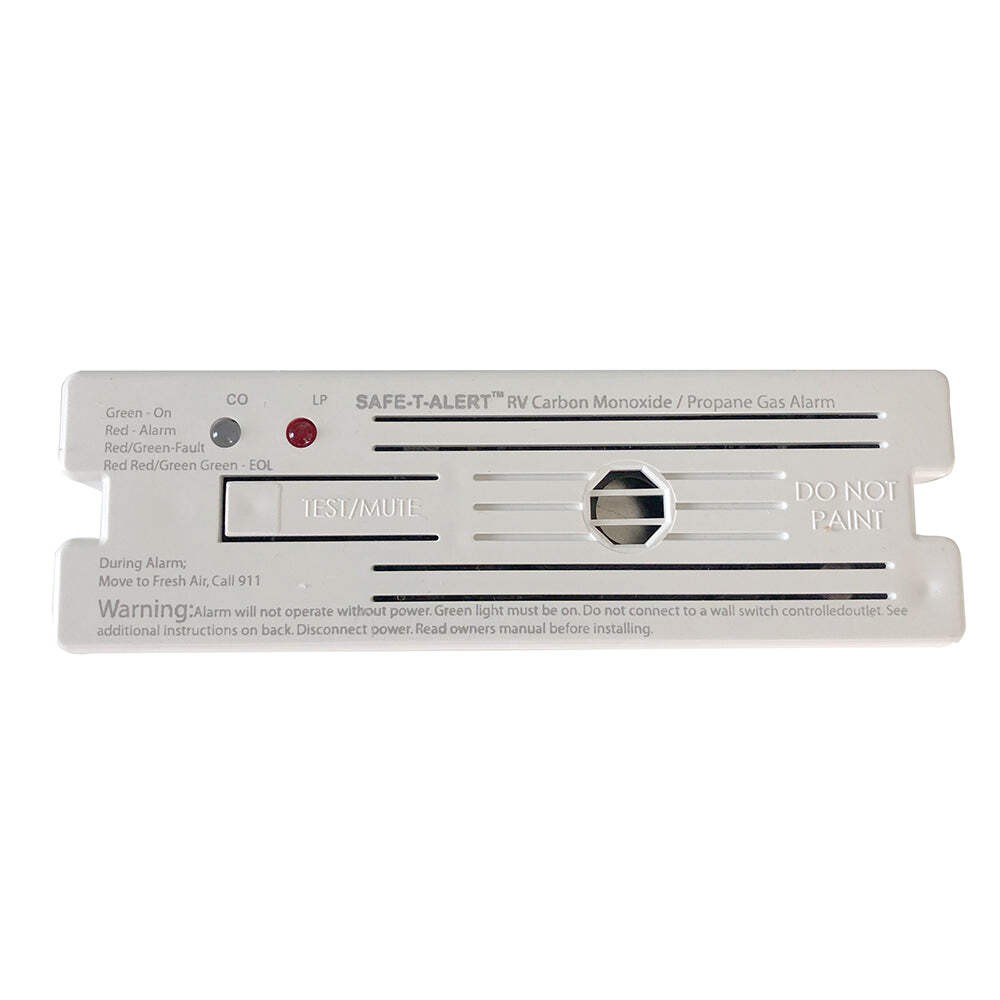 Safe-T-Alert Combo Carbon Monoxide Propane Alarm Surface Mount – White [35-741-W