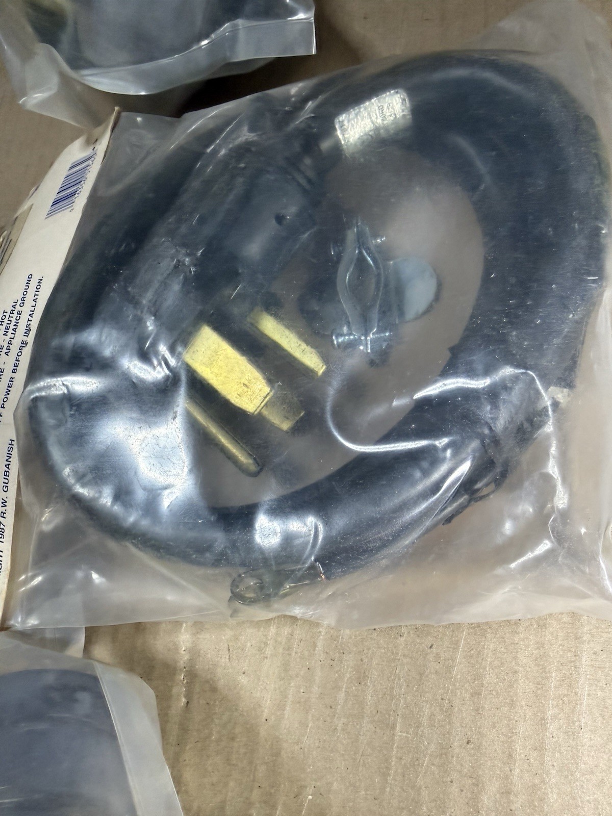 LOT OF: US Hardware Conversion Adapter & Dryer Cord Set 6 Piece Set