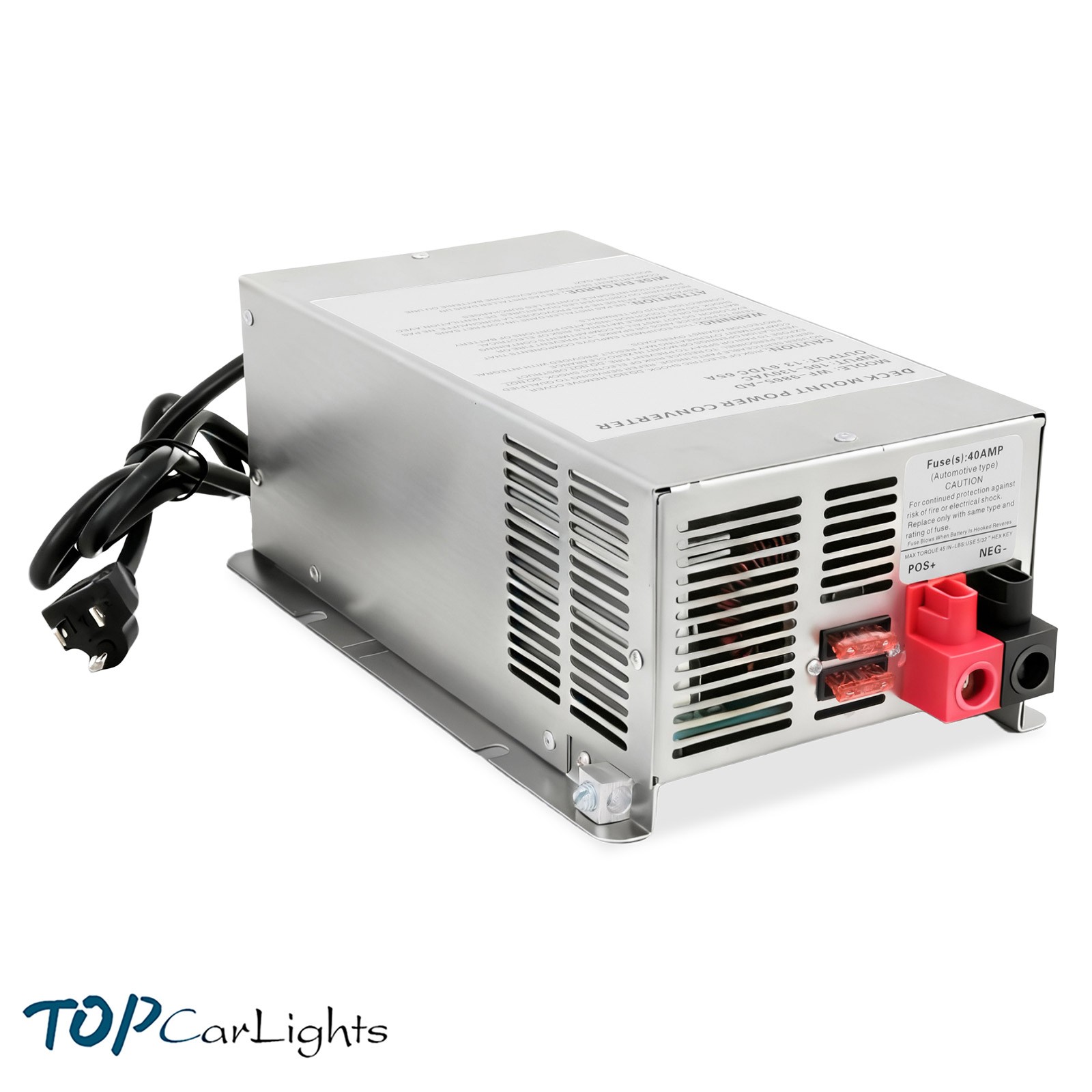 WF-9865-AD 65 Amp Power Converter For RV Trailer Camper WF-9865 WF-9865-MBA