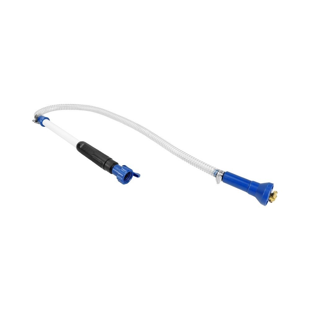 RV Waste Tank Cleaning Tool with Quick Connect Fitting for Standard Garden Hose