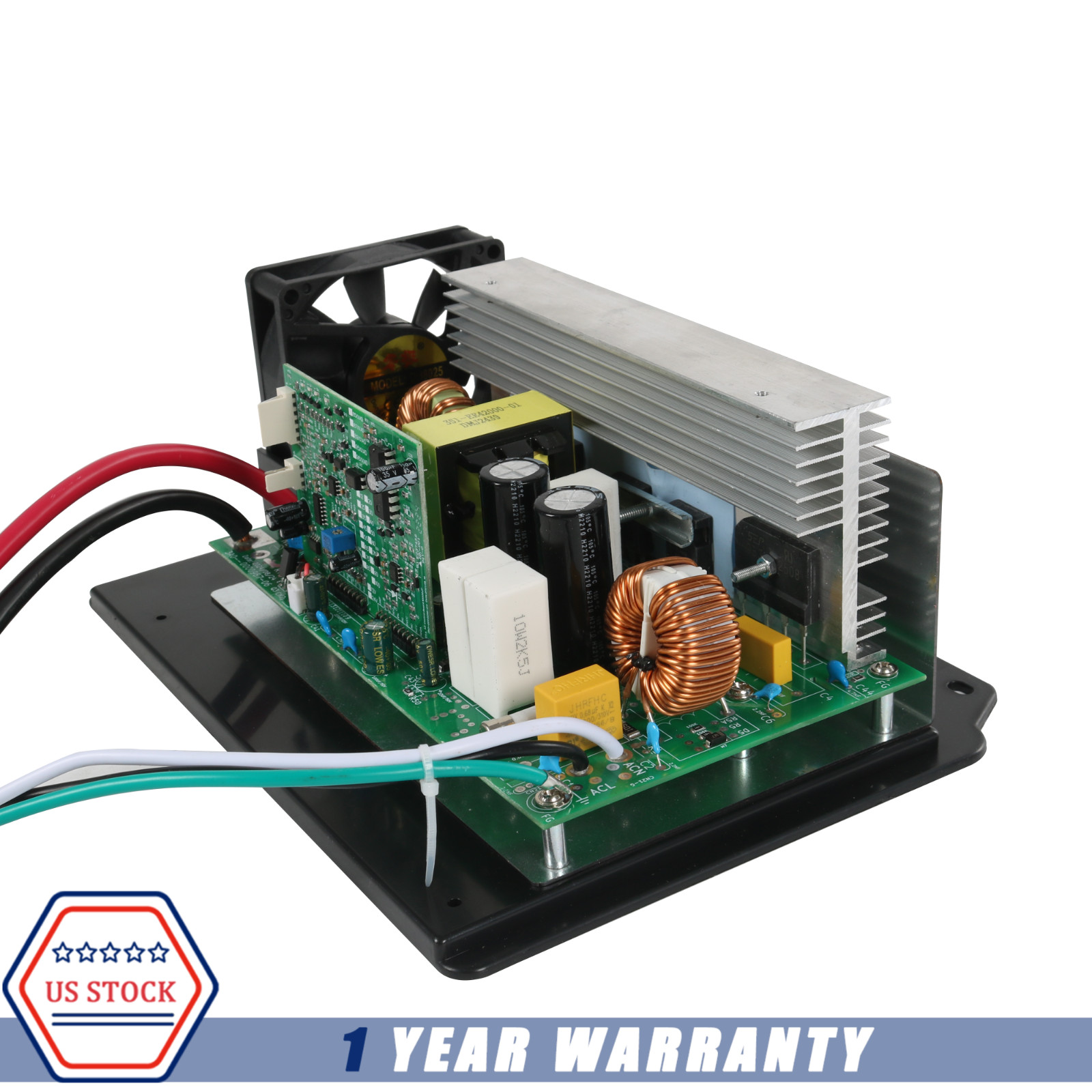 RV Power Converter 55 Amp DC Main Board Assembly For WF-8955 WF-8955-AD-MBA