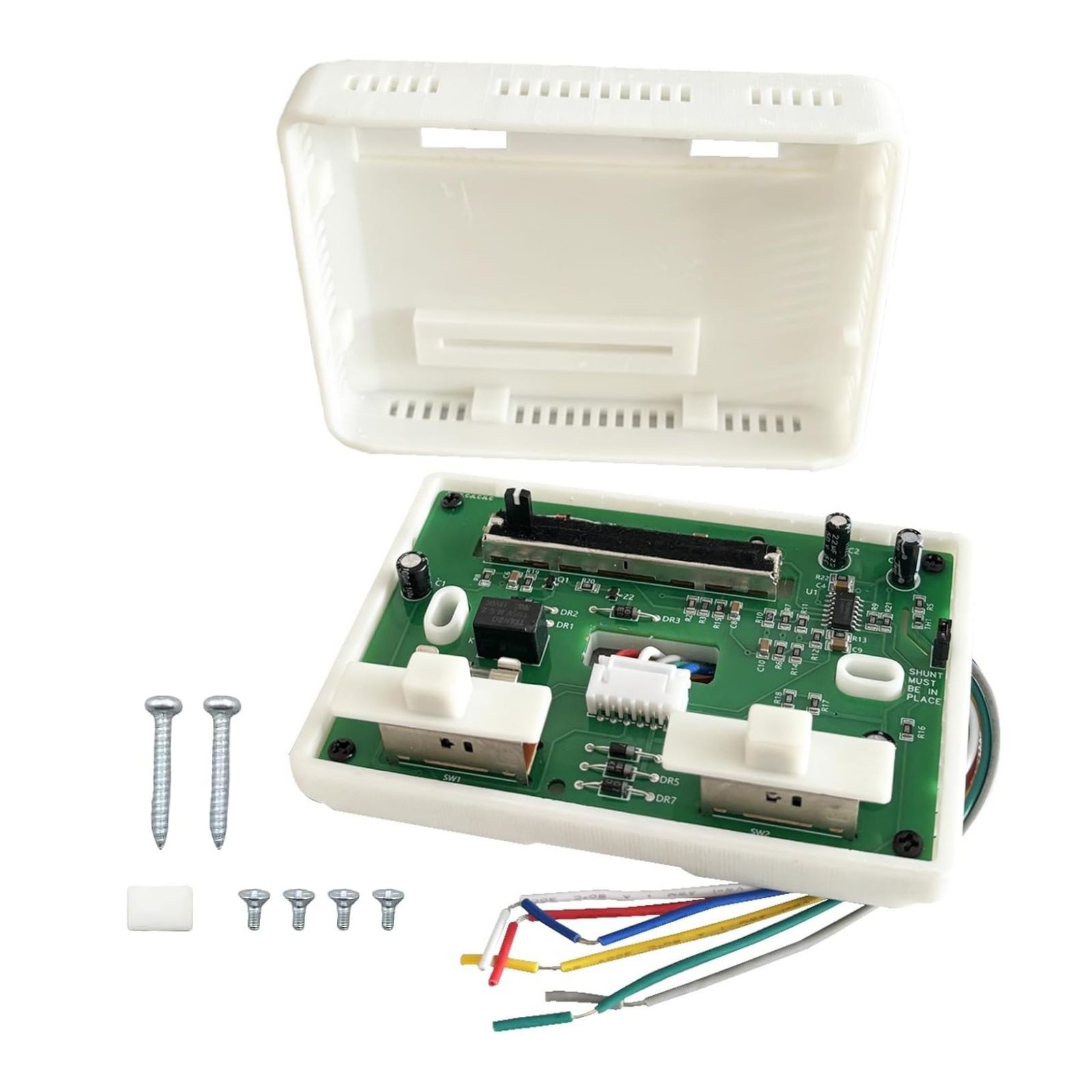 Durable Plastic Thermostat Accessories 7330G3351 For Coleman RV Air Conditioner