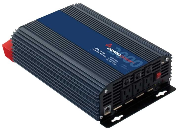 Samlex America SAM-2000-12 Modified Sine Wave Inverter 12V 115 Vac 2000W