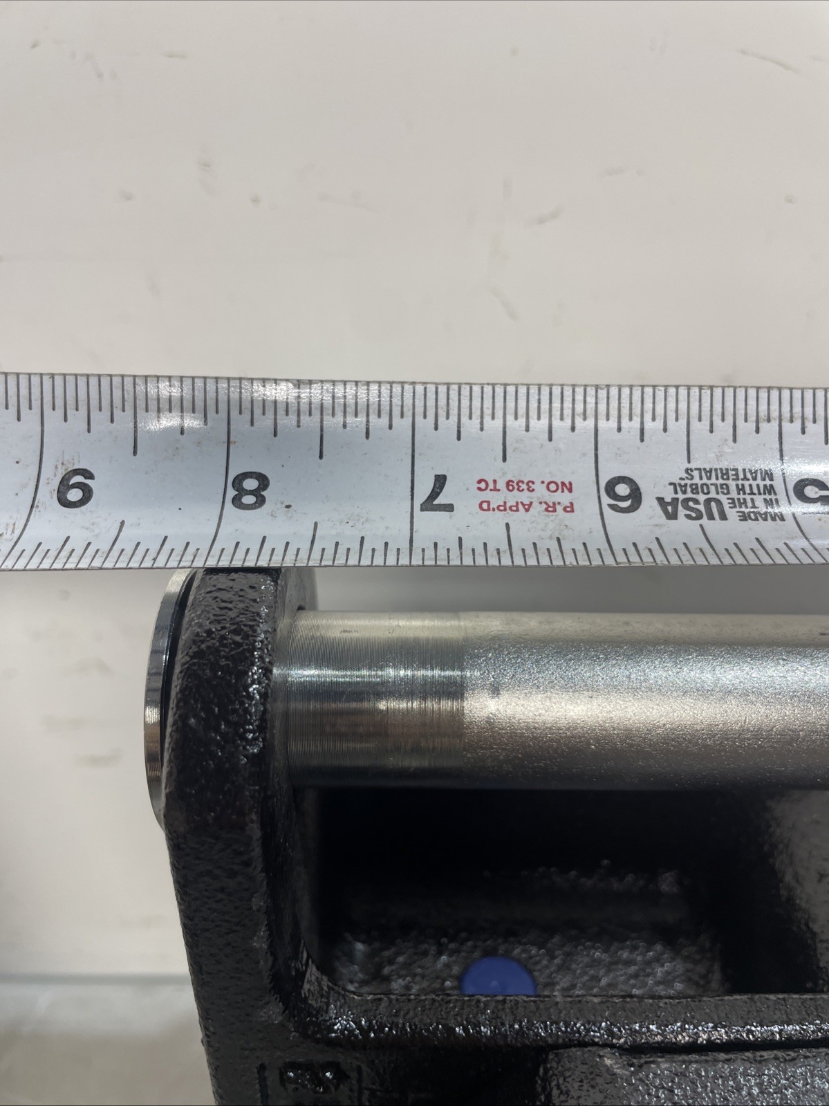 DEMCO Upright Assembly For Recon 21K Gooseneck to 5th Wheel Hitch