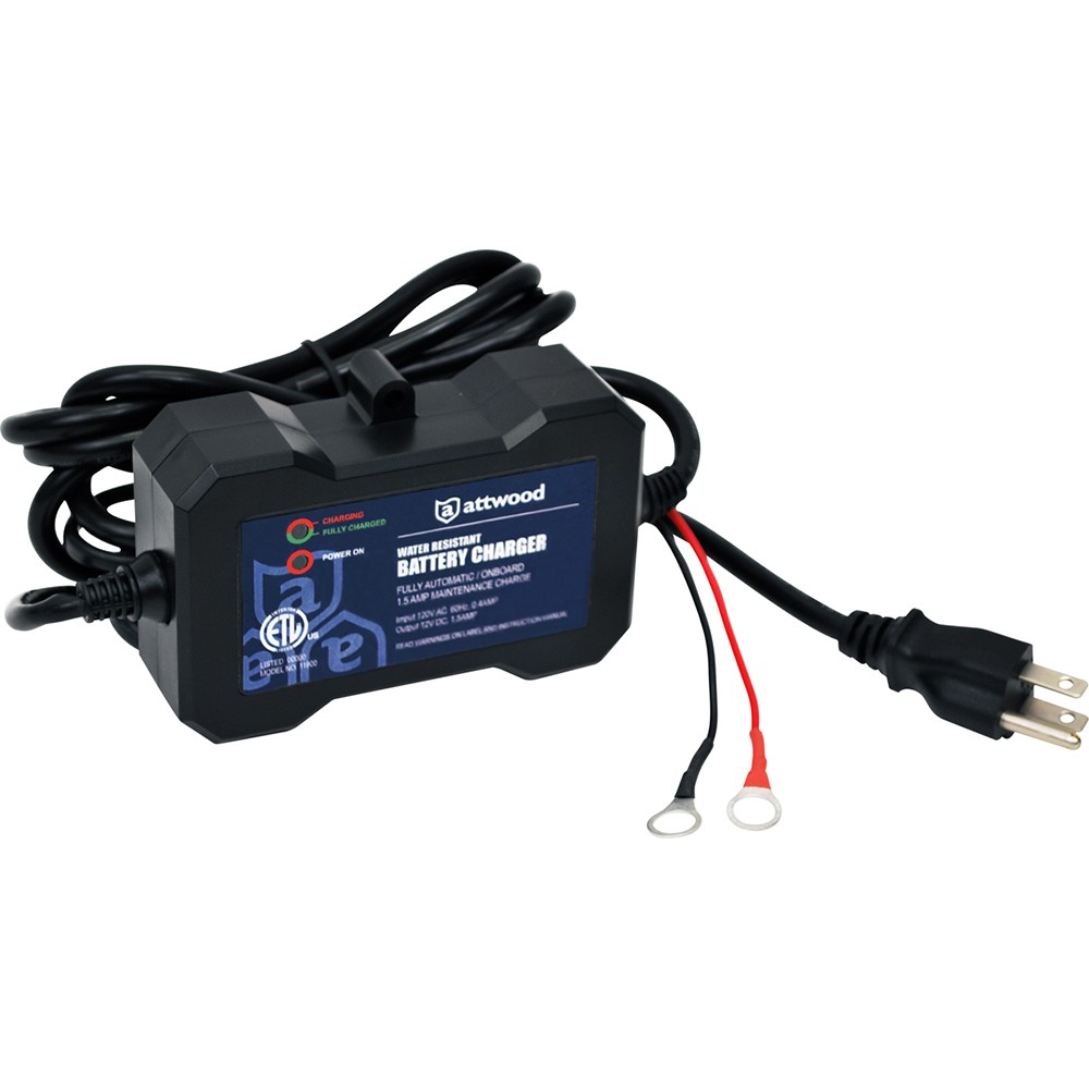 Attwood Battery Maintenance Charger 11900-4 UPC 022697119001