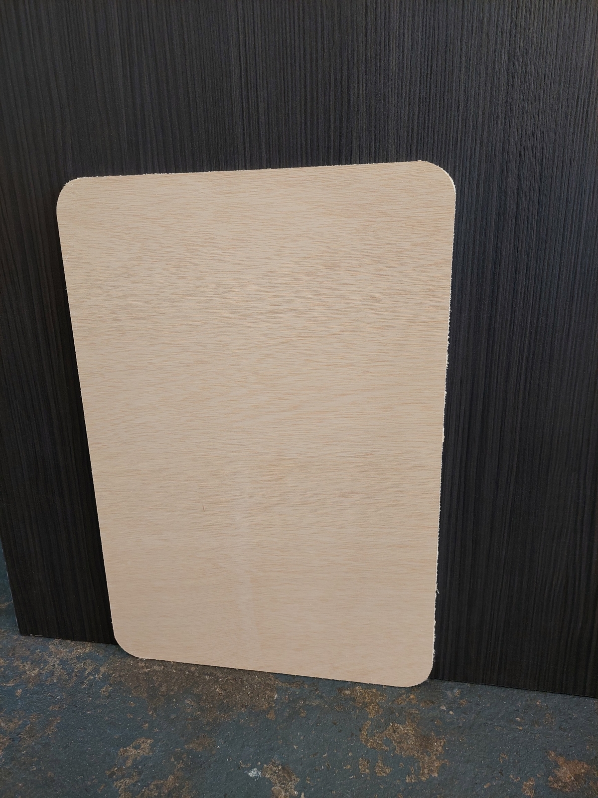 Compact Easy Store Unfinished L/W PLY Table Top Campervan Caravan 450 x 660