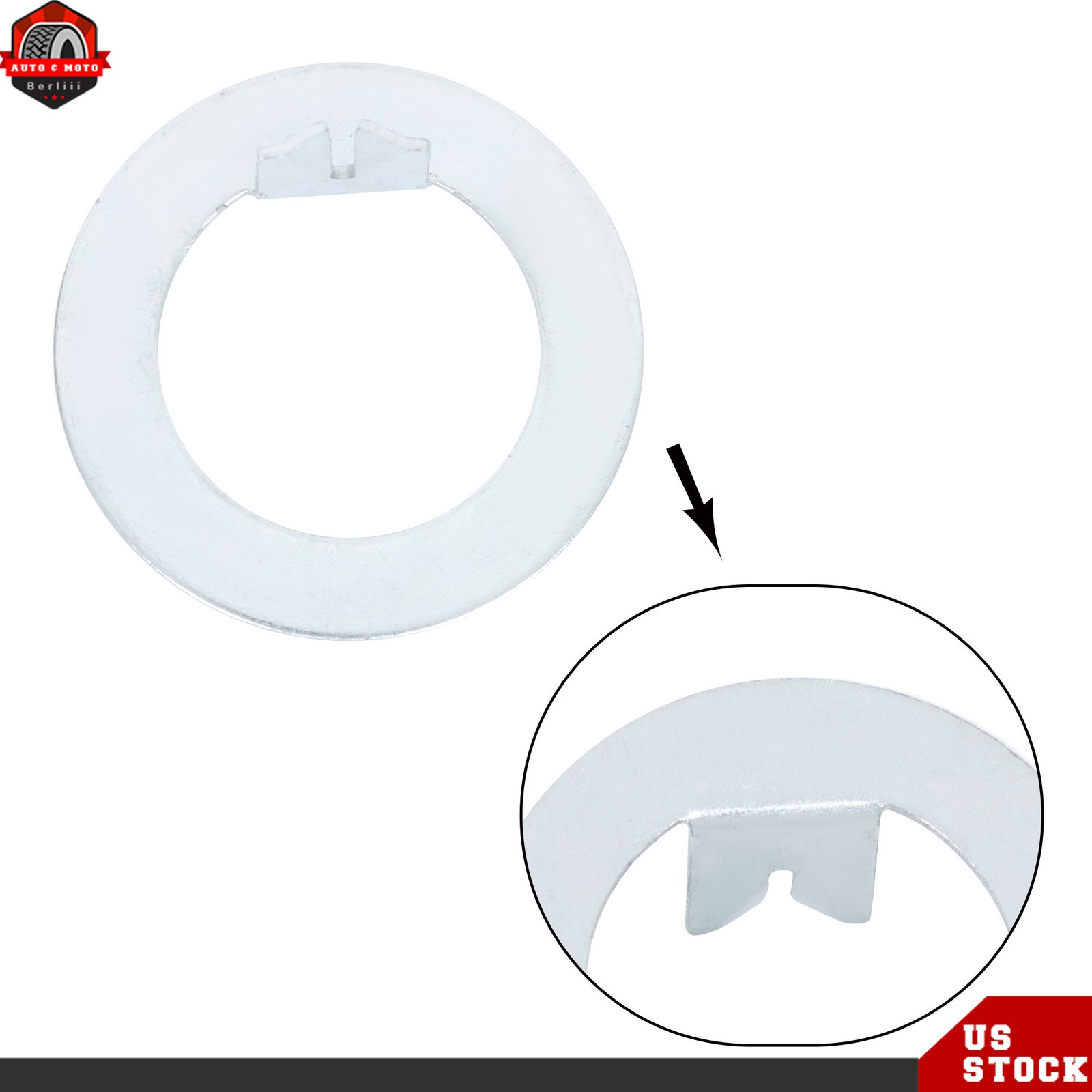 Pack of 4 Trailer Bearing Kits L44649/L44610 For 1-1/16″ 2000 Lbs Trailer Axle