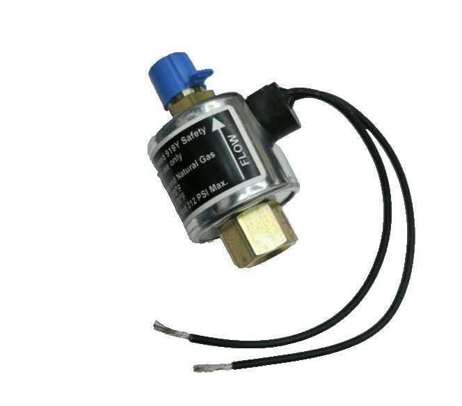RAGE INC. GV-100 1A 12VDC LP GAS GASOLINE NATURAL GAS SOLENOID GAS VALVE *C22