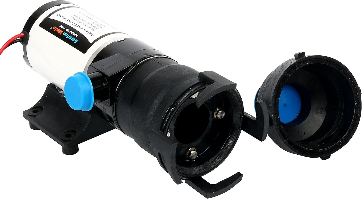 Lightweight 12V Macerator Pump for RVs & Boats – Fast 12 GPM Waste Removal