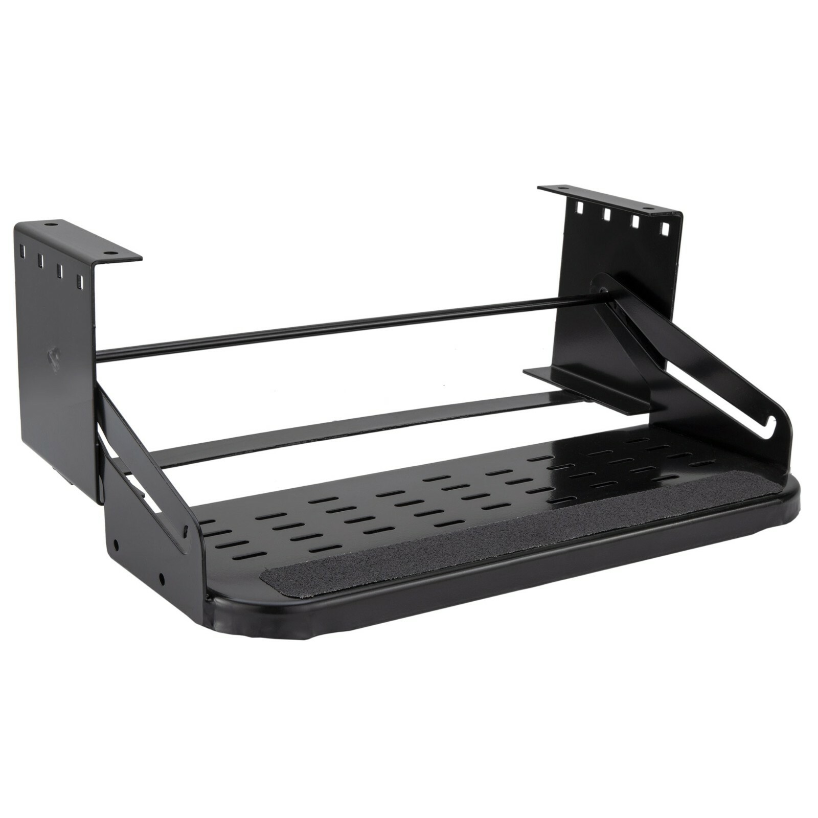 RV Steps 20″ Single Step in Black RV Stairs RV Exterior Steps Camper Steps