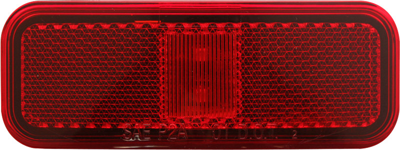 Optronics MCL40RBBP Trailer Light Marker/Clearance Light 4inLx 1.5inWx 0.94inDep