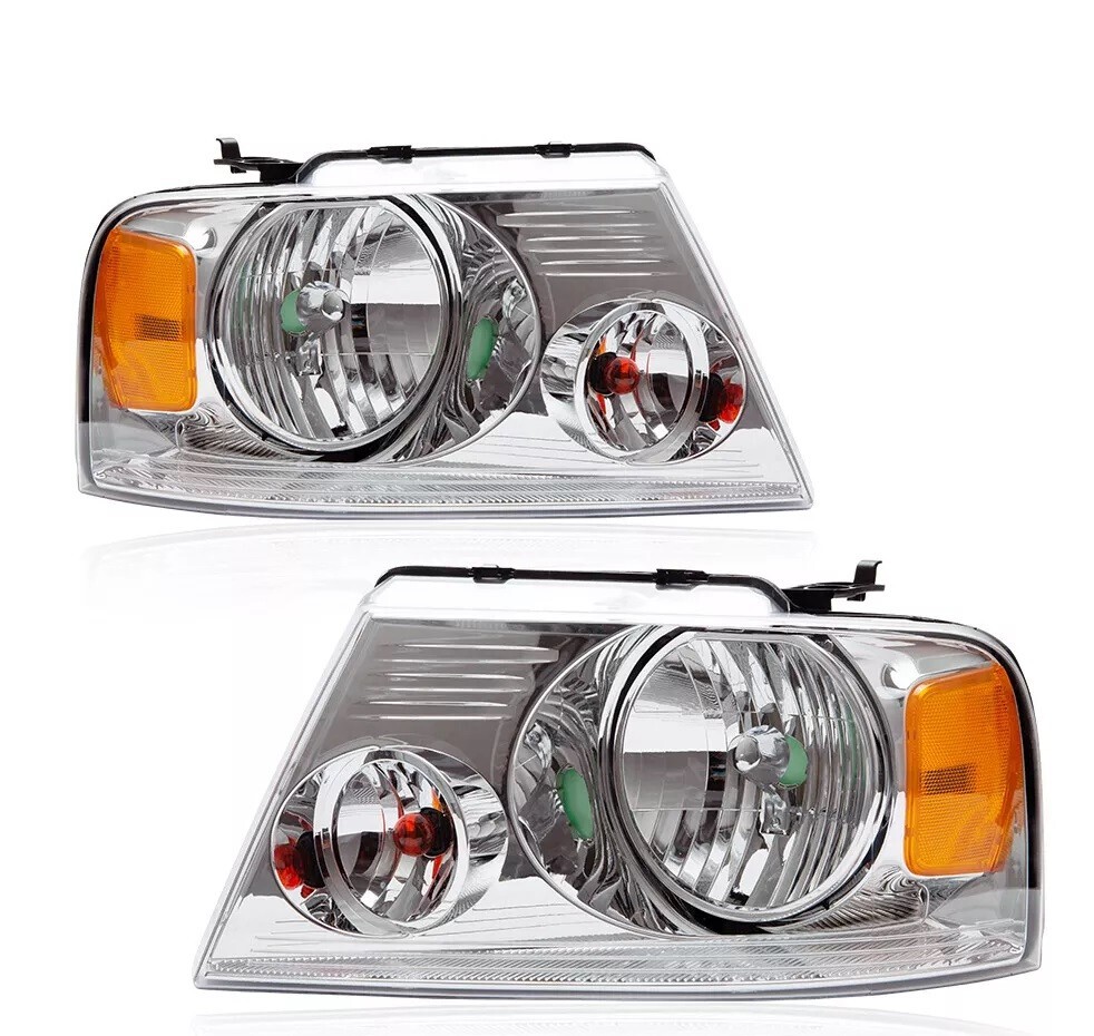 ITASCA ELLIPSE 2006 2007 2008 2009 PAIR HEADLIGHTS HEAD LIGHTS FRONT LAMPS RV