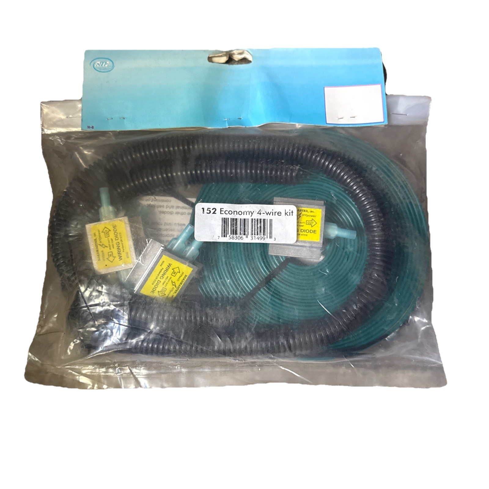 Roadmaster 152 Towed Vehicle Wiring Kit Universal Wiring SEALED