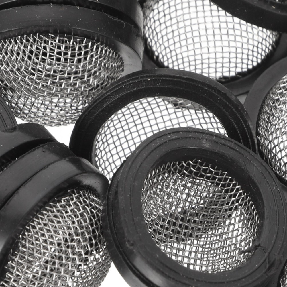 30 Pcs Stainless Steel Rubber Filter Hose Washers For Garden Hose Repair Kit