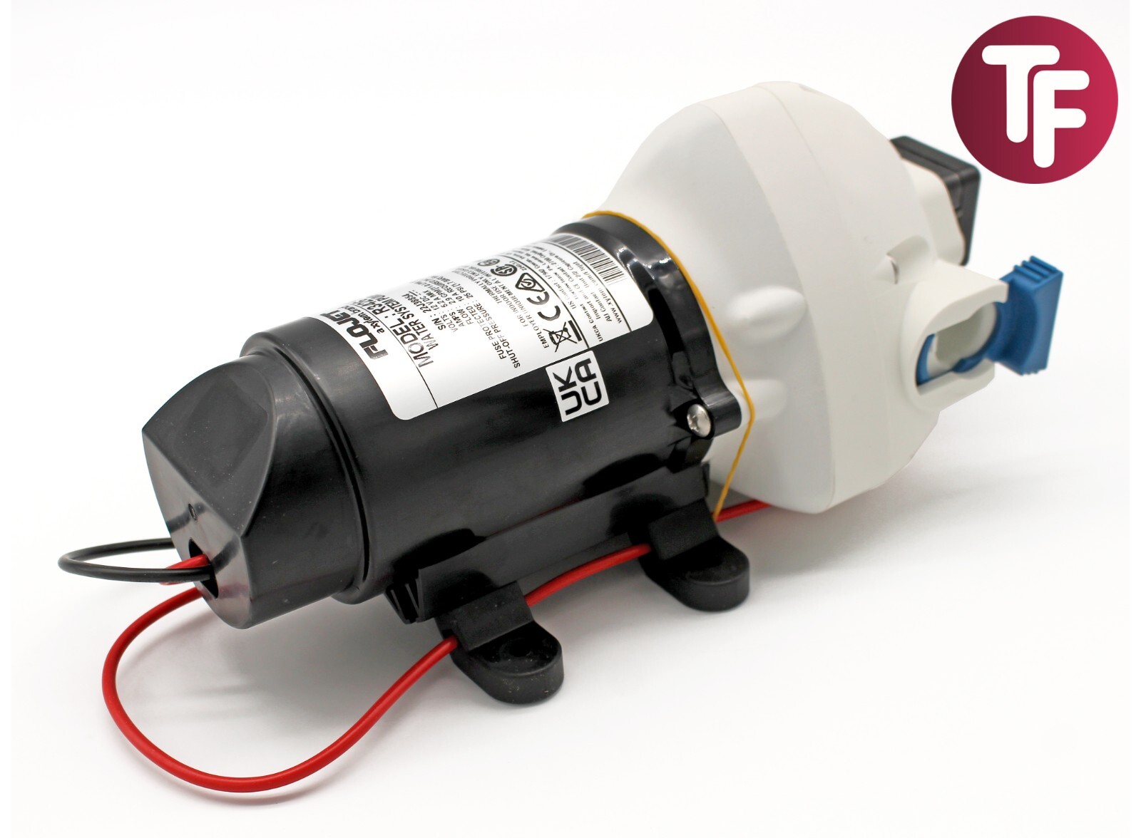 Flojet Triplex 2.9 Pressure Controlled Pump | R3426144A |12 Volt D.C