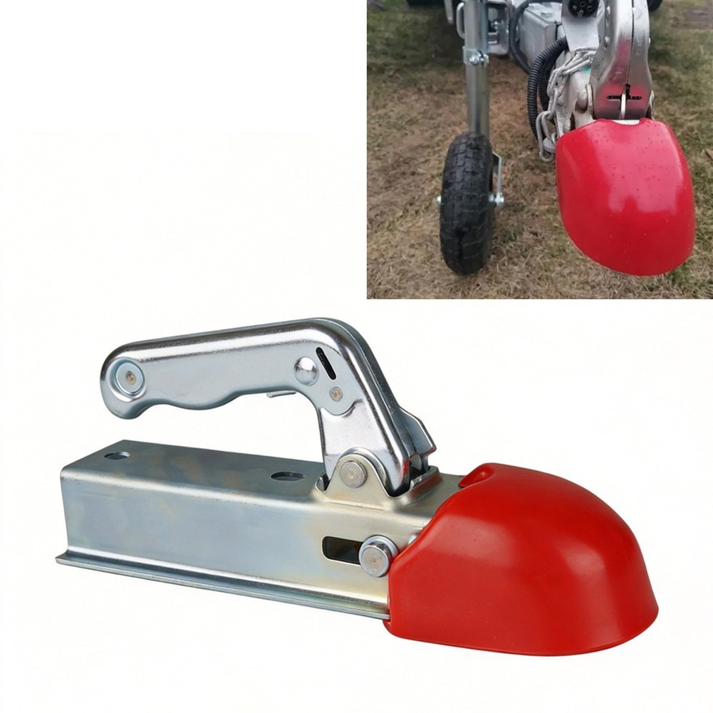 RV Red Ball Cover ABS Material for Tow Coupler Joint Protection in All Seasons