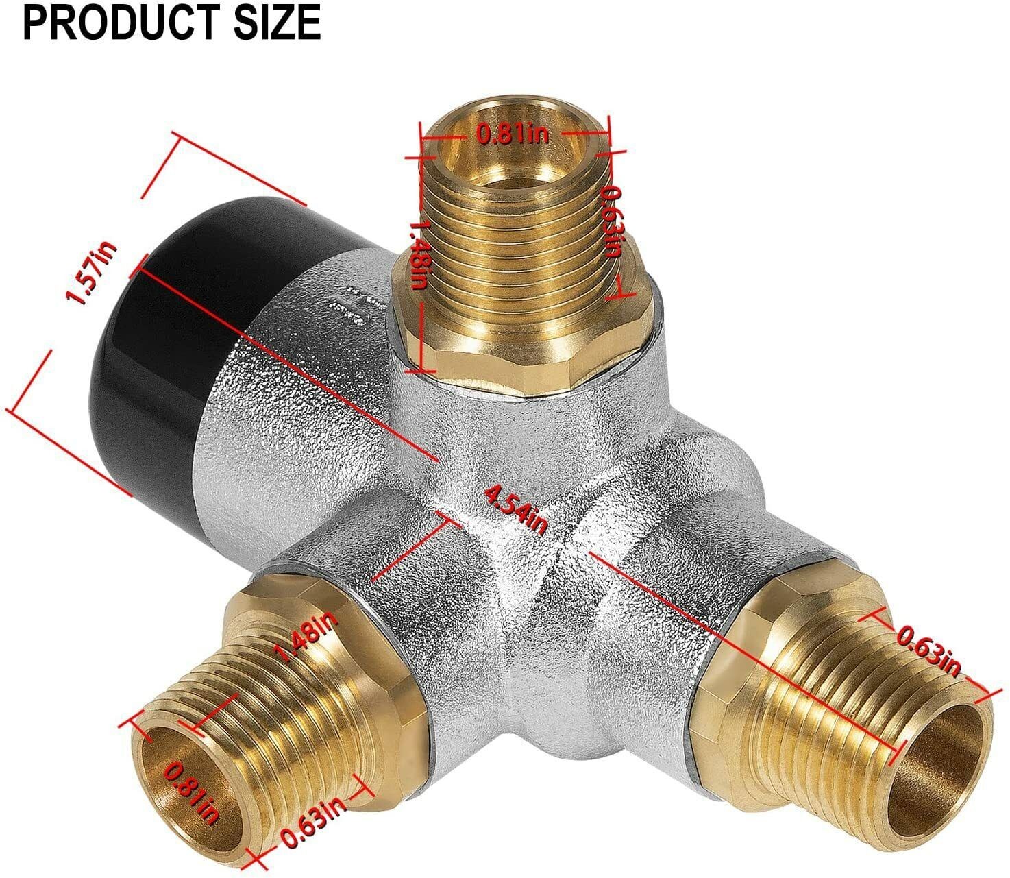 90029 Mixing Valve for Atwood XT Series Water Heaters 10 Gallon Models G16EXT