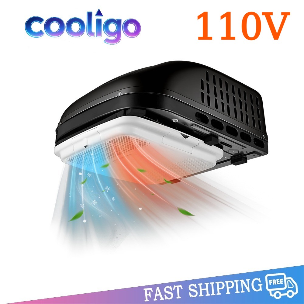 Mieligo 110V 15000BTU Air Conditioner Heat&Cool For Truck RV Boat Van Camper