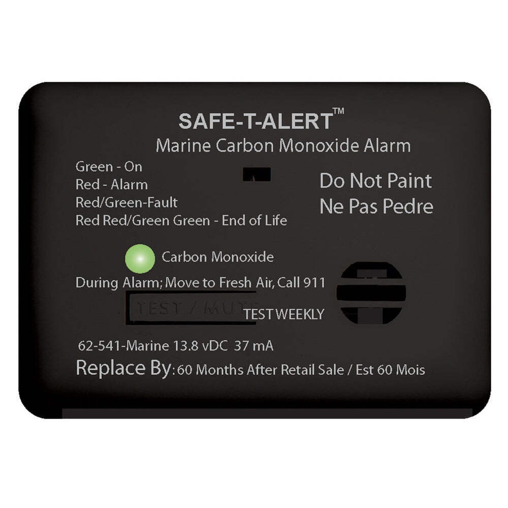 Safe-T-Alert 62 Series Carbon Monoxide Alarm – 12V – 62-541-Marine – Surface Mou