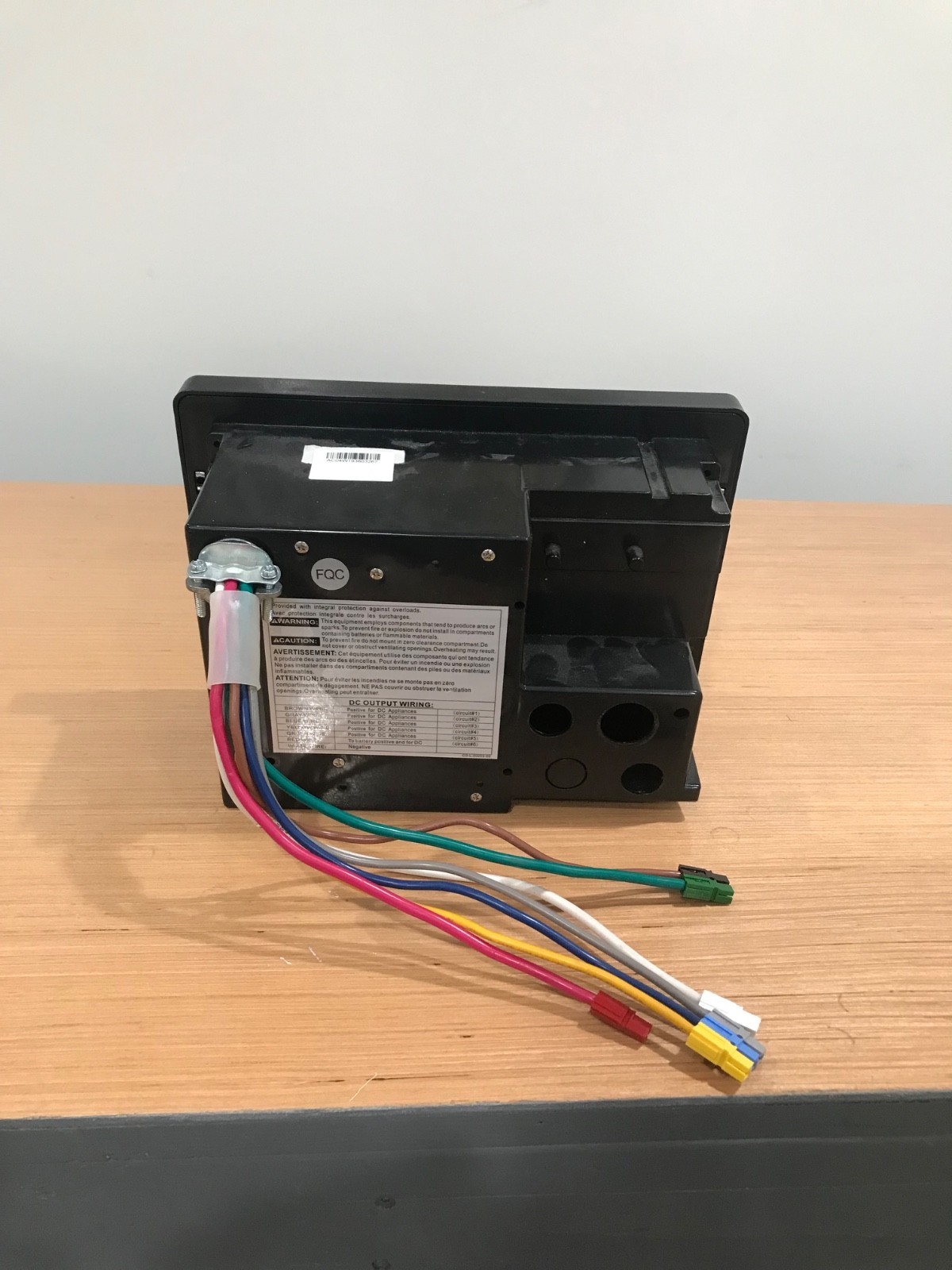 RV Teardrop Trailer electronic/electric components