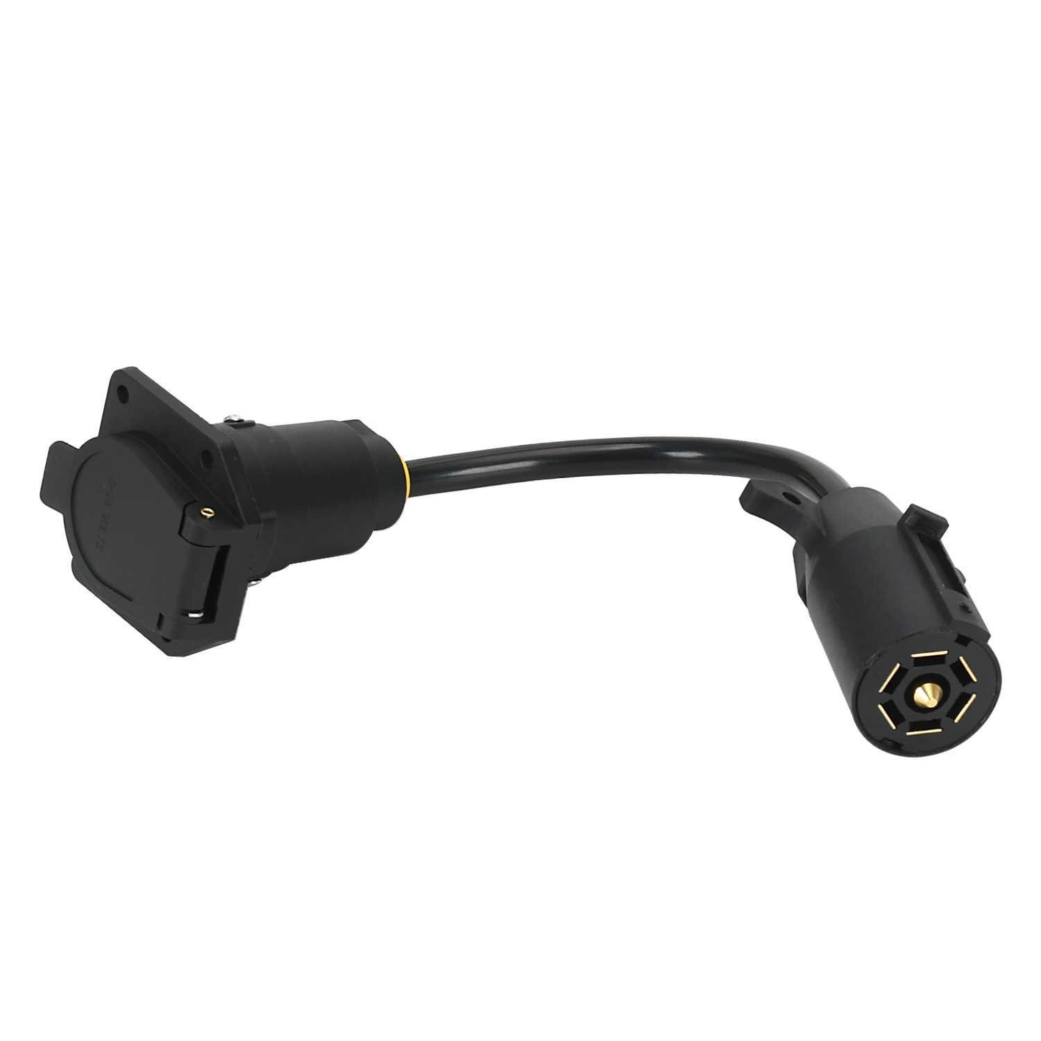 7-Pin Backup Camera Adapter For Furrion Vision S Trailer RV Power Switch