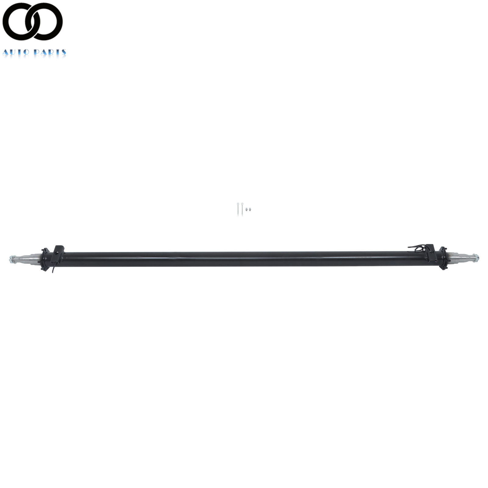 6k TK Trailer Axle w/ 73″~95″ HubFace 58″~80″ Spring Center – (6000lb Beam Only)