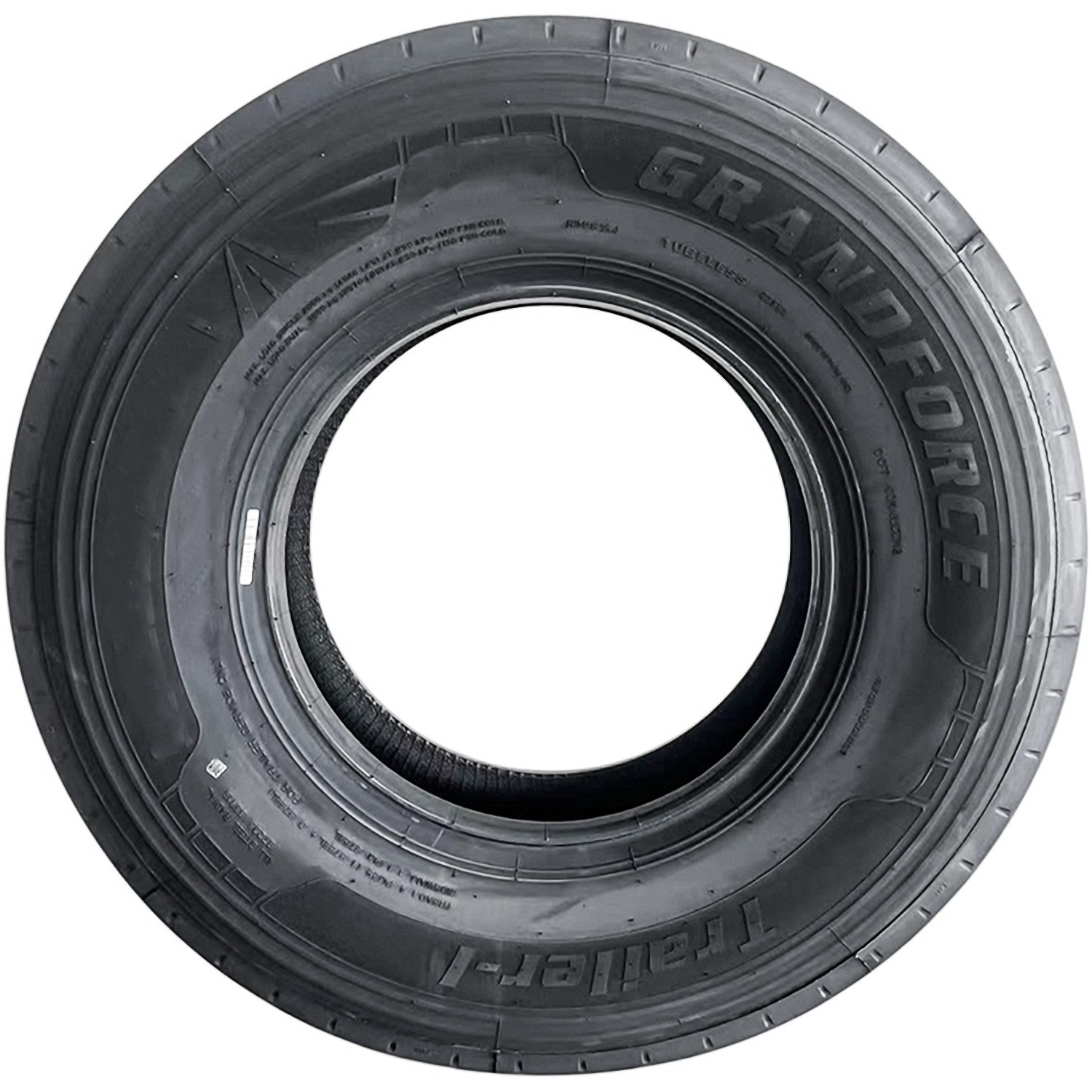8 Tires ST 235/85R16 133/128L H 16 Ply Grandforce Trailer-1 All Steel Trailer