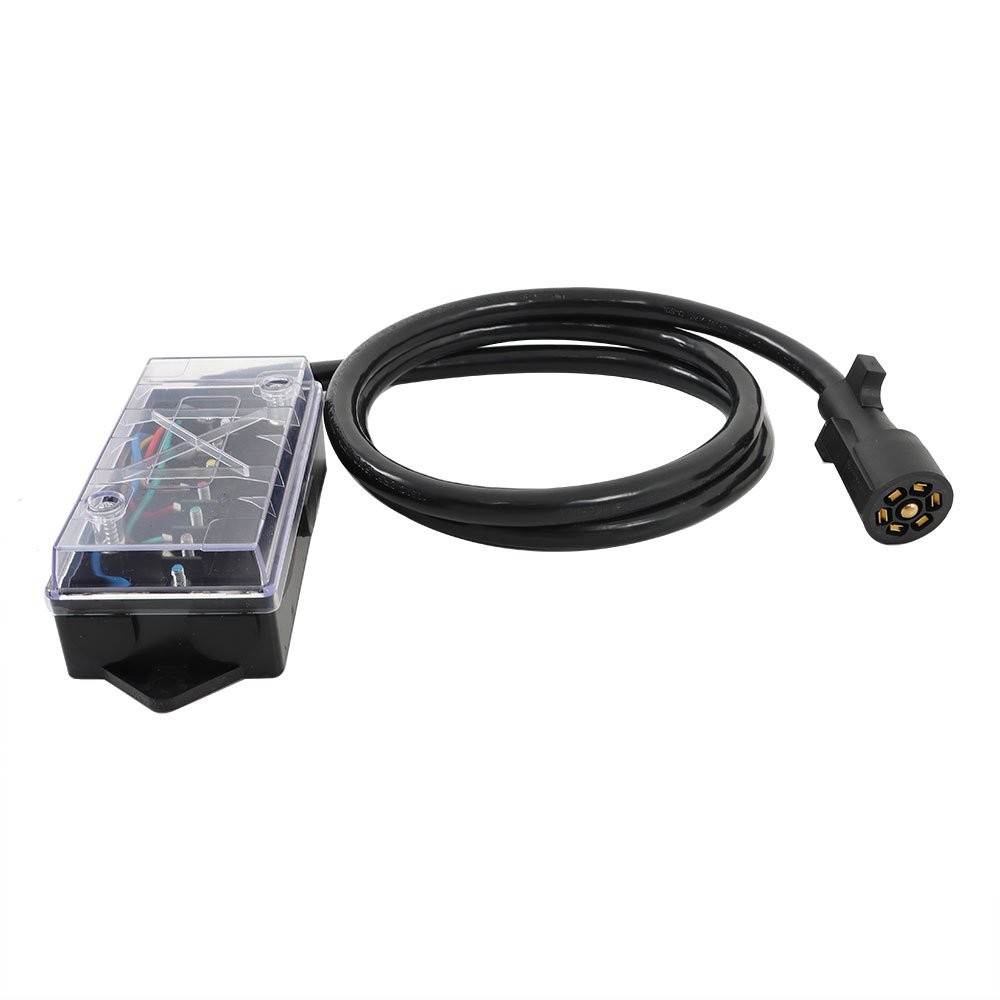 7 Way Trailer Plug Weatherproof Trailer Wiring Harness 7 Pin Trailer Connector