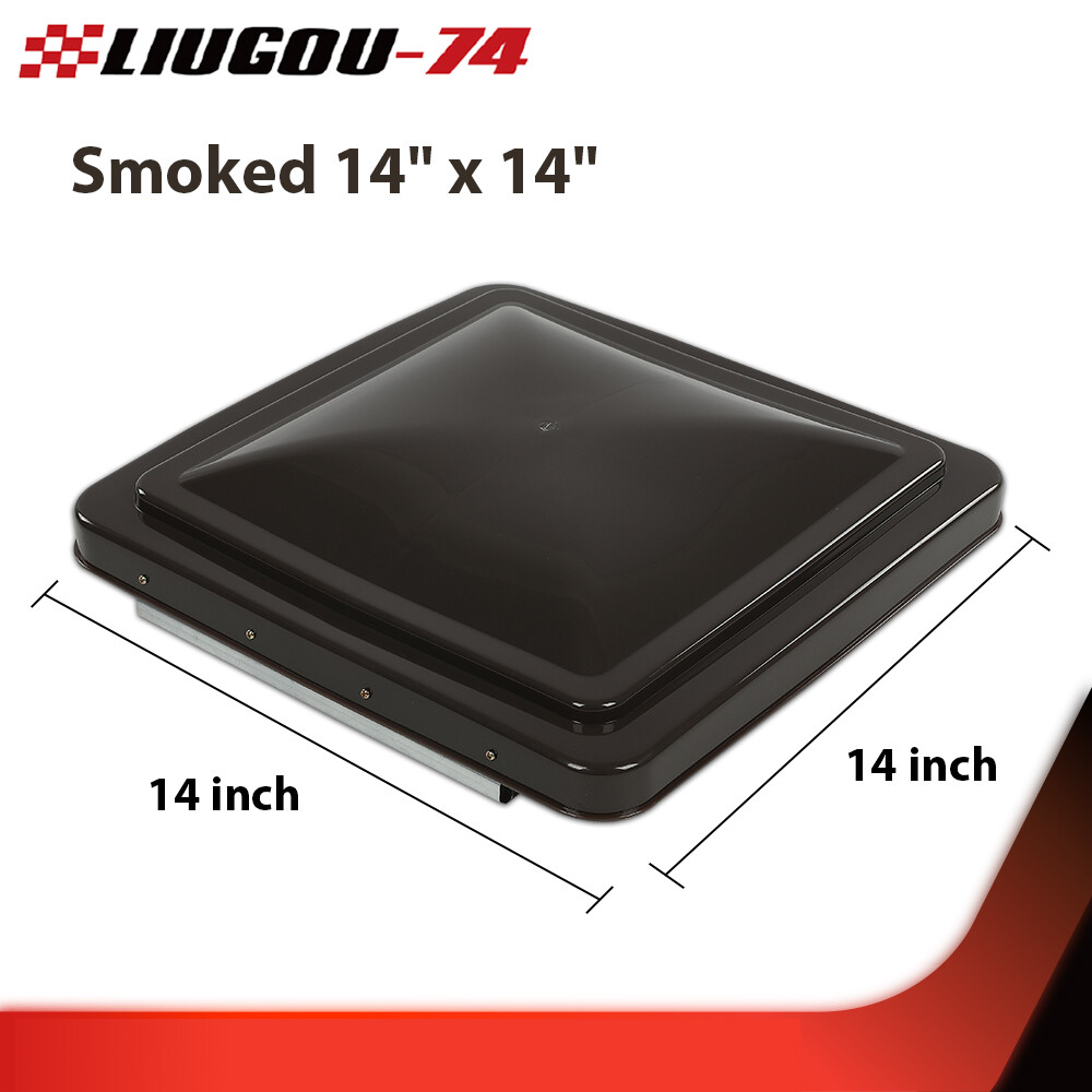 1pc/2pcs/3pcs 14″ x 14″ Replacement Roof Vent Cover Camper RV Trailer Ventline