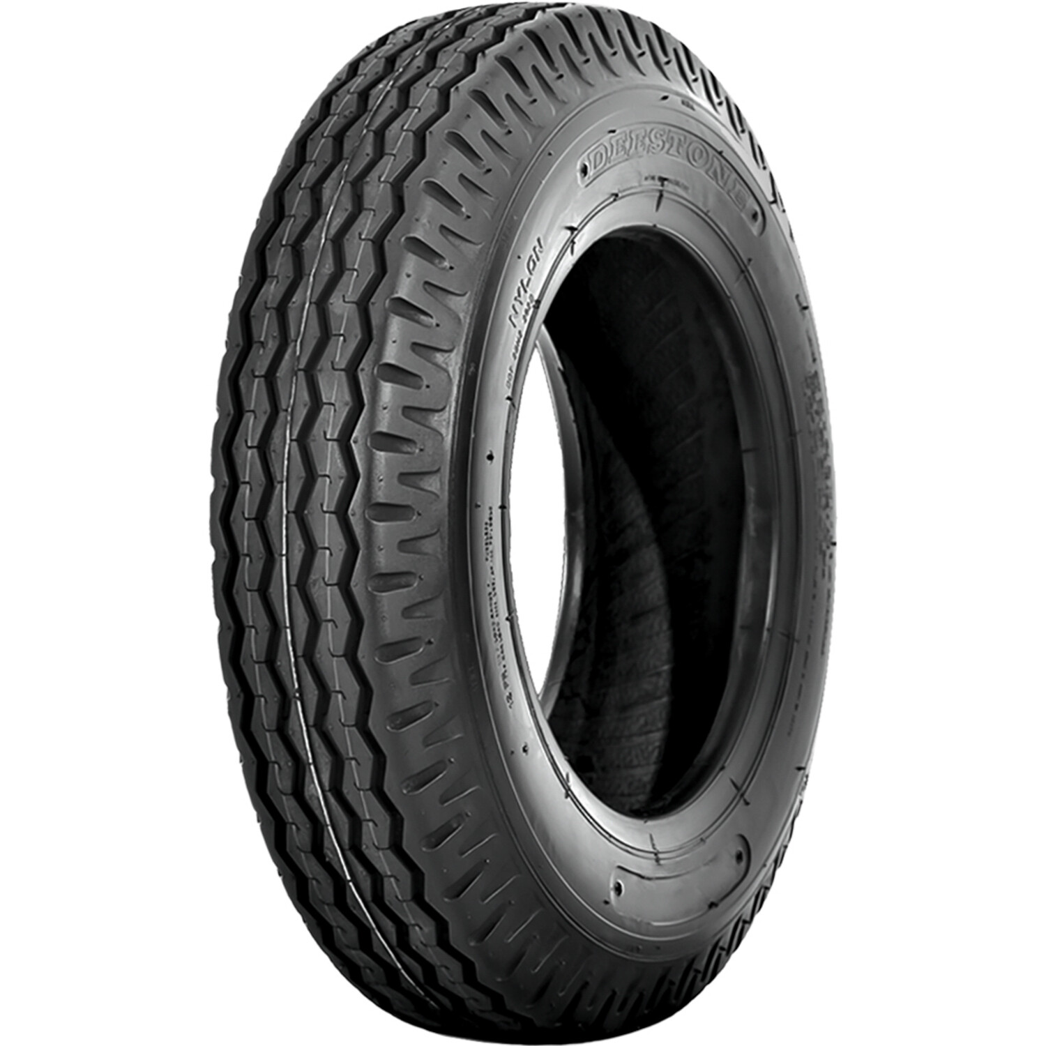 Tire ST 7-14.5 Deestone D292 Trailer Load F 12 Ply