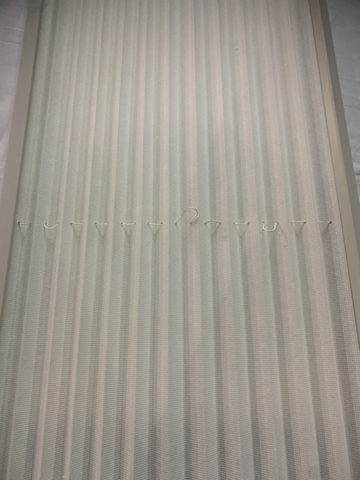 United Shade 44’’ W X 19’’H 1’ Pleated Cotton Color RV Shades Brand New🔥