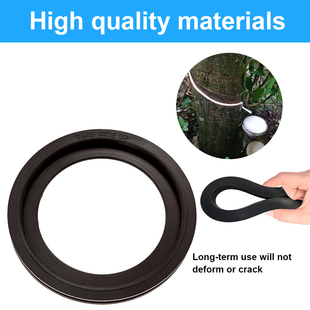 2Pcs Toilet Flush Ball Seal 385311658 Replacement For Dometic 300 310 320 RV