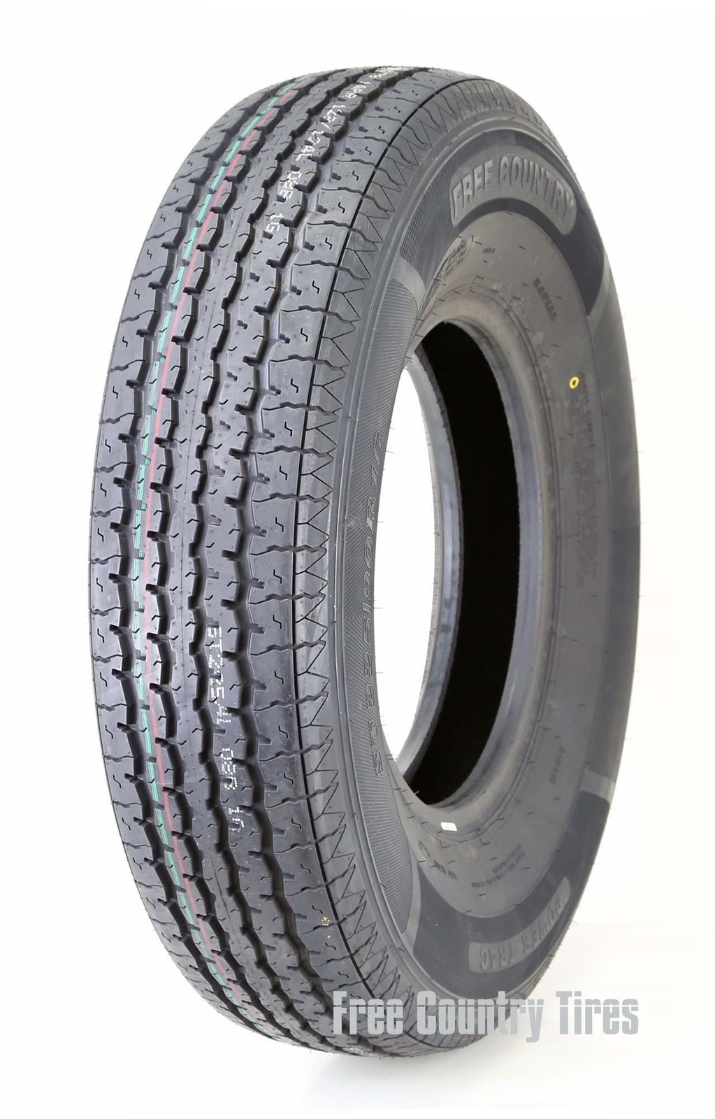 One Free Coutntry Trailer Radial Tire ST205/90R15 /7.00R15 10PR LRE Steel Belted