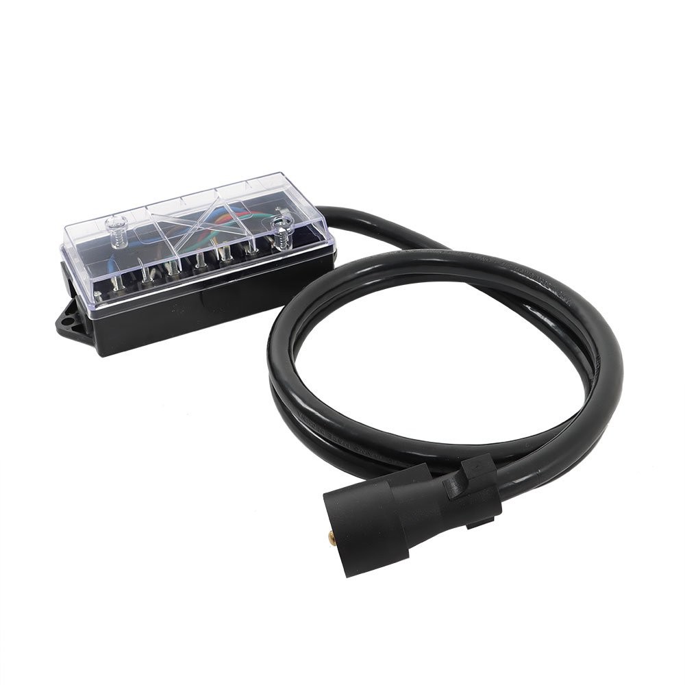 7 Way Trailer Plug Weatherproof Trailer Wiring Harness 7 Pin Trailer Connector