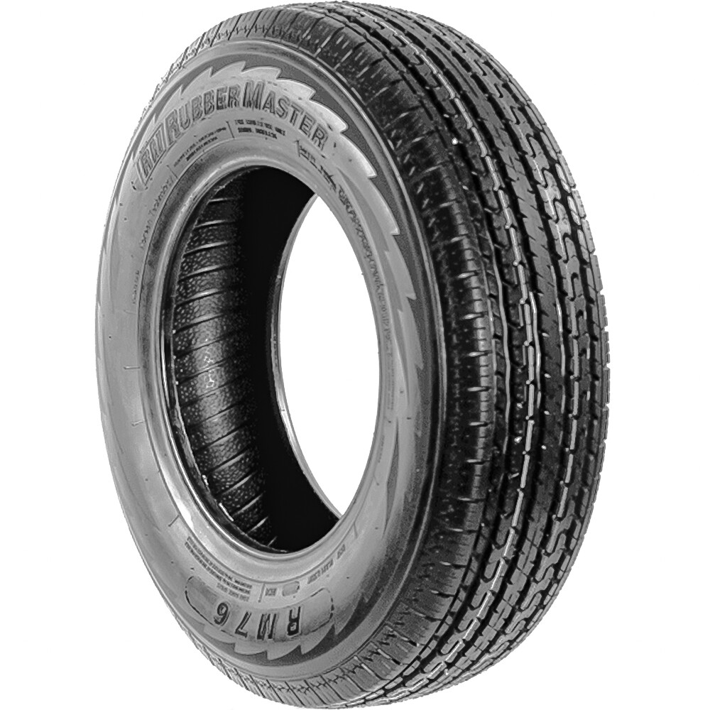 Tire ST 175/80R13 RubberMaster RM76 Trailer Load C 6 Ply