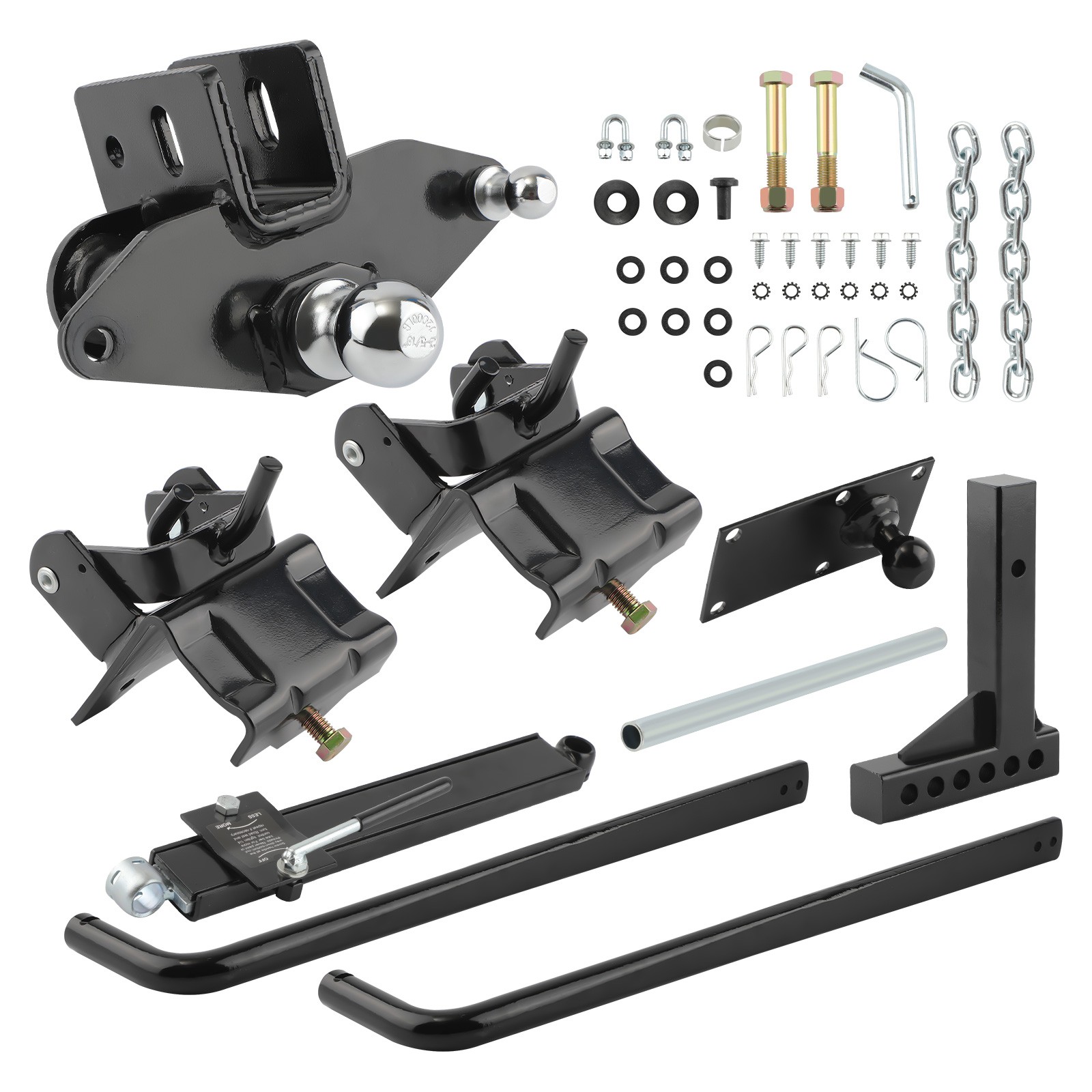 2″ Weight Distribution System Hitch Bar 10000 LBS Up to 10K Fit 2″ receiver tube