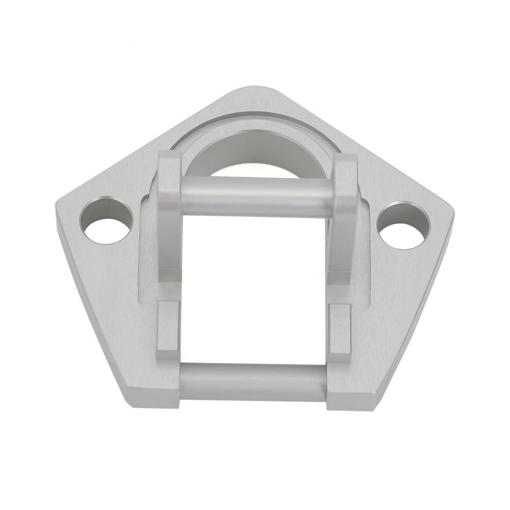 US Awning Bottom Bracket For Dometic Sunchaser II RV Rounded Hardware Aluminum